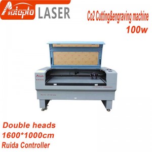 AZ -D Series una testa /testa doppia macchina per taglio e incisione laser