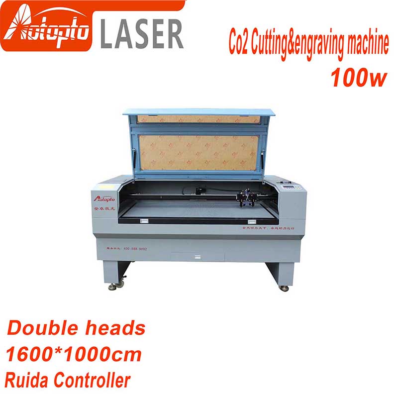 AZ -D Series una testa /testa doppia macchina per taglio e incisione laser