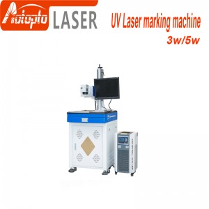 Macchina per marcatura laser UV