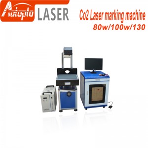 Macchina per marcatura laser Co2 incisione materiale legno e non metallo